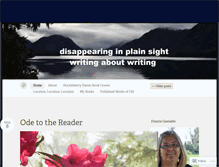 Tablet Screenshot of disappearinginplainsight.com